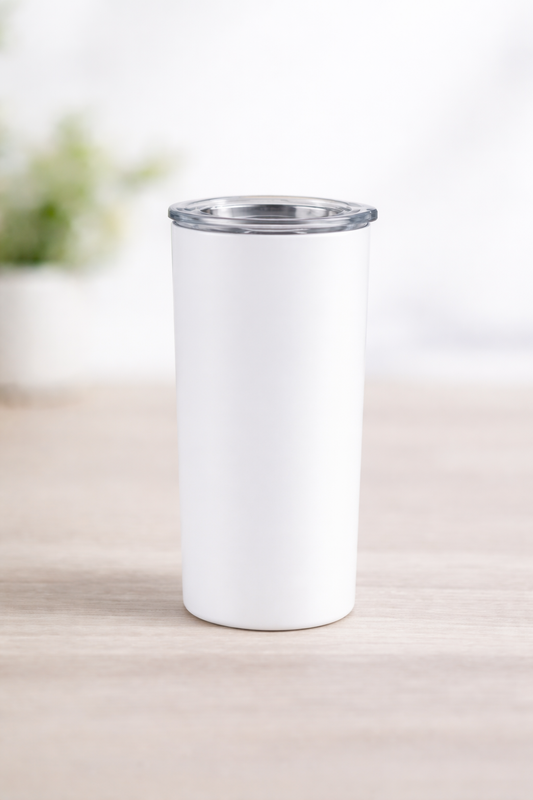 Customizable 12 oz  Skinny Tumbler – FLY HIGH BUTTERFLY™